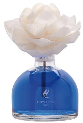 Hypno Casa - Diffusore con Fiore linea Bouquet di Fiori, 250ml (Aria di Mare)