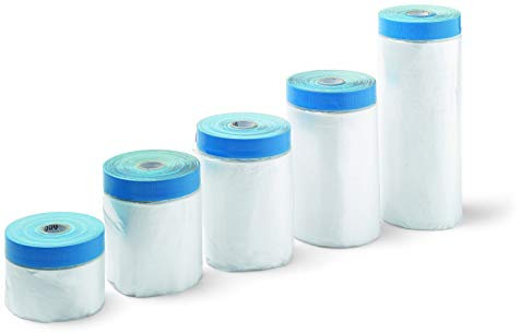 Schuller Eh'klar 45888 Targa Blue Mask 55cmx20m Maler-Abdeckfolie mit Klebeband 30mm 1 Rolle