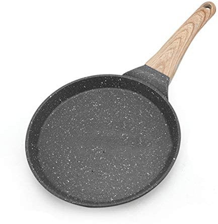Non-Stick Coating Frying Pan, Stainless Steel Induction Anti-Scratch 6-inch, 8-inch, 10-inch Pan, Suitable for Frying on All Stoves,8inch