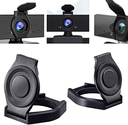 Cubierta de cámara Web, Paquete de 2 Obturador de privacidad de cámara Web Que Protege la Tapa de la Lente Protege la privacidad y la Seguridad para Logitech HD Pro Webcam C920 y C930e y C922X