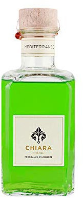 Chiara Firenze Mediterraneo profumatore d'ambiente 500ml in plastica Verde