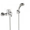 TRES 21517010 BASE-TRES Wasserhahn, Einhebelmischer, Wandmontage