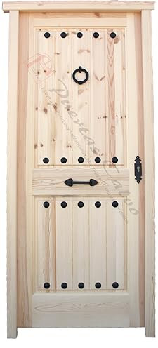 Puertas Calvo R-150 Madera Natural