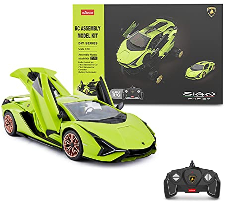 RASTAR 97400 Remote_Control_Vehicles, Lamborghini Sian(2021), Maßstab 1/18