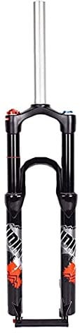 TYXTYX Fahrrad MTB Federgabel 26/27,5 Zoll Fahrrad Luftstoßdämpfer Mountainbike Downhill Radfahren Vorderradgabel
