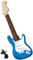 Sunmeit 17-Gitarrenspielzeug für Kinder, 4-Saitige E-Gitarre, Musikinstrumente für Kinder, Tragbares Elektronisches Instrumentspielzeug,C