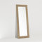ARHome Bodenspiegel, 166 x 66 cm, Aztekische Eiche, Spiegel, Made in Italy