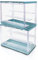 Vitrine en Acrylique Transparent; Plusieurs étapes pour la Collection Lego, Figurines, Modèles ; Boîte d'affichage de Gadgets, Organisateur de Collection de Figurines d'action ; (2, Vert)