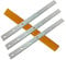 MIUDE 12-1/2 Inch Planer Blades Replacement for DeWalt DW734 Planer, Replace DW7342 - Set of 3