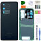 XFU Vetro Posteriore Coperchio Batteria per Samsung Galaxy S20 Ultra (G988B) Originale Copribatteria(Nero)
