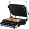 Rosenstein & Söhne Tischgrill: Digitaler Panini-, Sandwich- & Kontaktgrill, Timer & Memory, 2.000 W (Griller, Plattengrill, Grillspiesse)