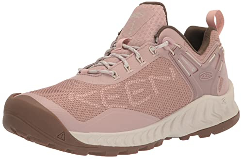 KEEN Damen Nxis Evo Waterproof Wanderschuhe, Rehkitz Pfirsich Peitsche, 40.5 EU