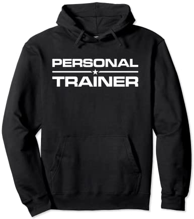 Trainer, Fitness, Krafttraining Pullover Hoodie