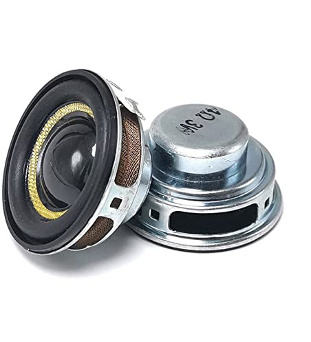 MGRAS 2pcs 40mm Waterproof Full Range Speaker 1.5 Inch 3W 4 Ohm 8ohm Audio Portable Speakers For DIY Waterproof Bluetooth Speaker Bookshelf speakers (Color : 4ohm-2pcs, Set Type : Speaker)