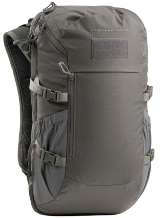 Eberlestock Jacknife Pack – Premium Taktischer Rucksack für Outdoor-Abenteuer und Jagd – Allwetterbereit, Grau, 21H x 7.5D x 10W, Jacknife Pack