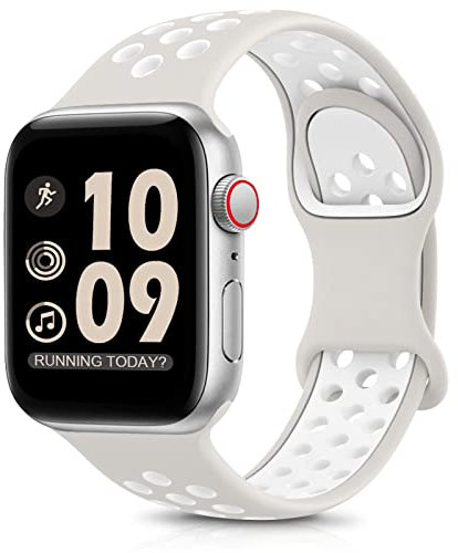 DigiHero Sport Straps Compatible with Apple Watch Straps 44mm 46mm 42mm 40mm 45mm 41mm 38mm 49mm Women Men, Breathable Soft Silicone for iWatch Series 11 10 9 8 7 6 5 4, Ultra SE 3 2 1