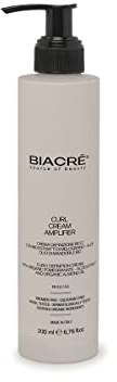 CURL CREAM AMPLIFIER amplificatore per capelli ricci e mossi Biacrè crema amplificatore anticrespo ingredienti naturali 200 ml