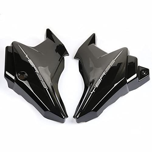 HUKLAB Motorbike Frame Fairings Motorcycle Battery Side Fairing Covers Panel Left Right Guards For YAMAHA YBR125K YBR 125K 125 K YBR125 K 2016-2019 Replacement upgrade accessories
