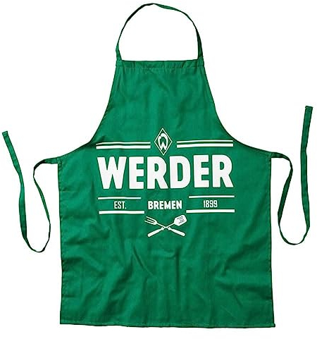 Werder Bremen Grillschürze (grün, one size)
