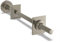 UK RADIATORS- Talus - Silver Nickel Radiator Wall Stay - Sturdy Support Bracket for Radiators - Easy Installation - Durable and Reliable - Enhance Safety and Stability of Your Heating System