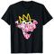 The Pink Panther T-Shirt Rose Graffiti Art S