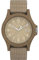 Timex Trend Herren-Armbanduhr, 40 mm, hellbraunes, umweltfreundliches, einlagiges Armband, hellbraunes Zifferblatt, hellbraunes Gehäuse TW2V95900