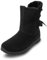 VITAFORM Winterstiefel Damen gefüttert – Gefütterte Stiefel für Damen – Rutschhemmend, Leicht und besonders Warm schwarz 39