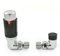 Thermostatic Radiator Valve Chrome & Black Corner TRV – Style (Chrome & Black)