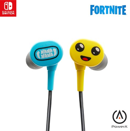 Wired Earbuds for Nintendo Switch - Peely