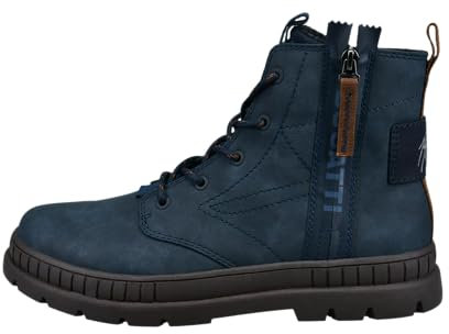 bugatti 321-AGB33, Stivali Fodera Fredda Uomo, Blu Scuro, 42 EU
