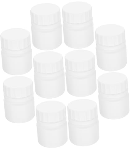 Gatuida 12 Petits Flacons En Pehd Avec De 30 Ml Contenants Hermétiques Pour Piluliers Pour Déplacements