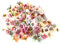 SEWOART 100 Stück Gänseblümchen Blumenkopf Künstliche Gänseblümchen Seide Gerbera Heimdekoration Girlande Für Tisch Mini Dekoration Tischgirlande Gänseblümchen Blumenstrauß