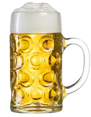 Cookinglife Boccale da birra Oktoberfest 1 litro