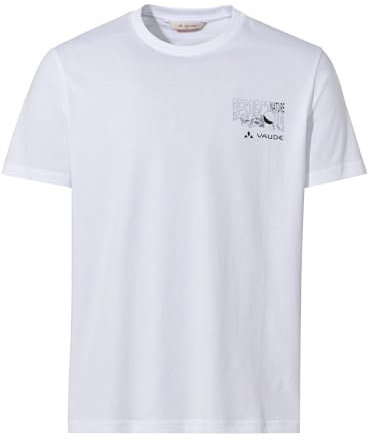 VAUDE Herren Mens Spirit Ii T-Shirt, Weiß, XL EU