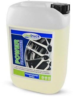 CleanTruck Felgenreiniger 5L | Leistungsstarke Formel für Alufelgen | Felgenreiniger Auto & Caravan | Felgen Reiniger für langanhaltenden Schutz