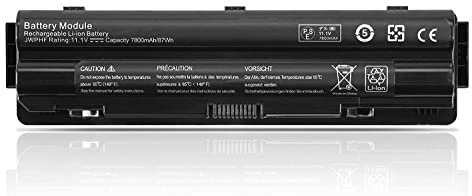 JWPHF,XPS 15 Batterie pour ordinateur portable Dell XPS 17 15 14 L702X L701X L502X L502X L501X L401X 312-1123 312-1127 R4CN5 8PGNG J700 mAh 11,1 V 87 Wh/7800 mAh W7 JW7 PHF P09E P09E001 P09E002 P11F