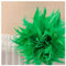 GreatRise Broche élégante en plume naturelle - Broche duveteuse - Vintage - Pour femme - Boutonnière pour robe, vêtements, chapeau - Broche décorative pour vêtements, fête, bijoux - Vert herbe