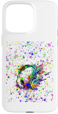 Carcasa para iPhone 15 Pro Max Splash of Headphones