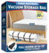 Meersburg Vacuum Mattress Bag for Memory Foam and Latex - Sealed for Easy Movement, Transport and Storage (Queen/Full/Full-XL)