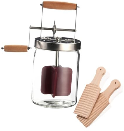 AWHAO Mantequera Manual para La Cocina