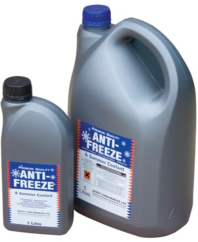 Mehr Antifreeze 1L Bottle Concentrated & Methanol Free For All Engines Pack Qty 1