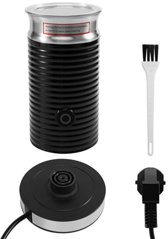 Reinscer Macchina Automatica per la Schiuma di Latte Calda e Fredda Casa Cappuccino Macchina per caffè Companion Montalatte, Spina Europea