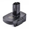 DM18GL Battery Adapter Fits For Dewalt 18V-20V & 18V to for Craftsman 19.1V Power Tool, Battery Adaptor Converter (No Battery)