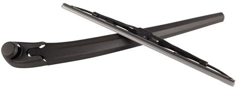 VNABIA Compatible con Seat para Leon 2009 2010 2011 2012 2 Unids/Set Brazo Y Cuchillas del Limpiaparabrisas Trasero del Coche Hojas de limpiaparabrisas