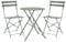 SVITA Berlin Bistro-Set Metall Sitzgruppe Balkon klappbar Tisch Stühle Mint