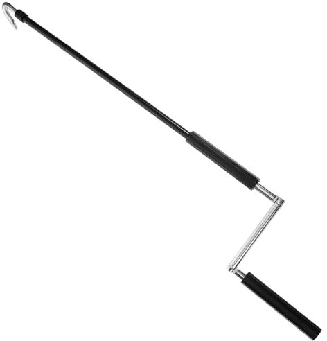 RORPOIR Manovella Per Tende Da Sole e Pensiline Strumento Manuale Per Apertura e Resistente e Compatto Per Uso Residenziale e Commerciale