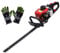 2-Stroke Petrol Hedge, 1600 W Petrol Powered Hedge Trimmer, with 60cm 24Blades, for Trimming Garden Hedges and Bushes