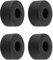 Ensemble de cache-tuyaux décoratifs filetés en acier pour robinet de douche de salle de bain - Accessoires de tuyau de douche en acier noir