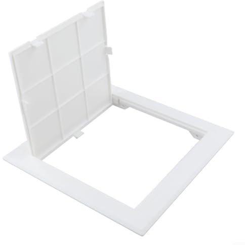 Rohr-Inspektionstürabdeckung mit aufklappbarem Zugang, für Wandwartung (170 x 170 mm)
