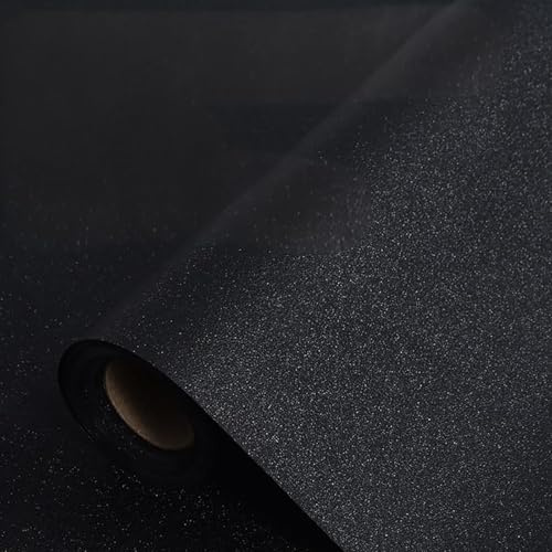 Black Matte Aquarium Background, Static Cling Opaque PVC Fish Tank Backdrop, No Glue, Reusable, Easy to Trim, Bubble-Free for Aquariums & Terrariums(120x300cm)
